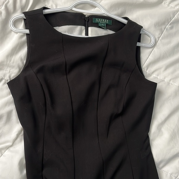 Ralph Lauren fitted flared dress - Picture 3 of 5